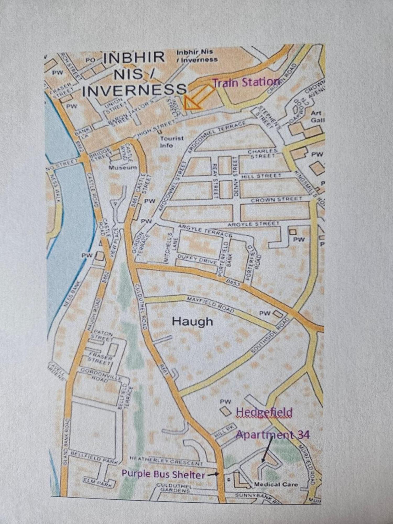 Hedgefield House Flat 34 Appartement Inverness Buitenkant foto